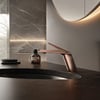 Neo Fırçalanmış Bronz Lavabo Bataryası ELG-142