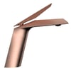 Neo Fırçalanmış Bronz Lavabo Bataryası ELG-142