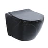 ET-501M5 Siyah Mermer Desenli Klozet ET-501M5 ET-501M5