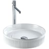 EY-4701 Tezgah Üstü Lavabo Beyaz EY-4701