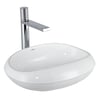 EY-4710 Tezgah Üstü Lavabo Parlak Beyaz EY-4710