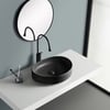 EY-4713MS Tezgah Üstü Lavabo Mat Siyah EY-4713MS