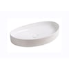 EY-4714 Tezgah Üstü Lavabo Parlak Beyaz EY-4714