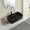 EY-4730MS Mat Siyah Tezgah Üstü Lavabo EY-4730MS