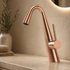 FG-4513 Parlak Rose Lavabo Bataryası FG-4513