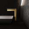 FJ-6022 Mat Fırçalanmış Altın Yüksek Lavabo Bataryası FJ-6022F