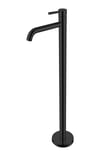 FJ-9205 Mat Siyah Ayaklı Küvet Bataryası FJ-9205 FJ-9205