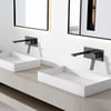 FJ-A3005 Mat Siyah Ankastre Lavabo Bataryası FJ-A3005