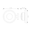 FC-30102 Krom Sabunluk FC-30102