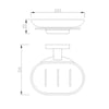 FC-40102 Krom Sabunluk FC-40102