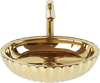 Pure Gold Tezgah Üstü Çanak Lavabo G-204 G-204