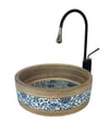 Edessa Dekoratıf Çanak Lavabo Handmade Hnm-113 HNM-113