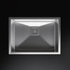 Inox 60x43 Tek Göz Paslanmaz Çelik Eviye KTC-100