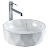 E-2110M3 Tezgah Üstü Porselen Lavabo E-2110M3