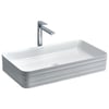 E-2106 Tezgah Üstü Porselen Lavabo E-2106