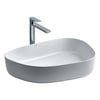 E-2107 Tezgah Üstü Porselen Lavabo E-2107