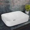 E-4619 Tezgah Üstü Porselen Lavabo E-4619