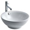E-5030 Tezgah Üstü Porselen Lavabo E-5030