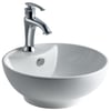 E-5033 Tezgah Üstü Porselen Lavabo E-5033