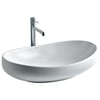E-5257 Tezgah Üstü Porselen Lavabo E-5257