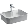 E-5406 Tezgah Üstü Porselen Lavabo E-5406
