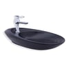 Lena Tezgah Üstü Lavabo Pagura Sıyah M-102