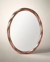 60x80 Oval Rose Gold Ayna M-07RG