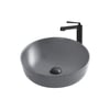Mat Gri Oval Çanak Lavabo MAT-101N
