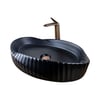Nexa 60 cm Mat Siyah Çanak Lavabo MB-301