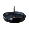 Nexa 60 cm Mat Siyah Çanak Lavabo MB-301
