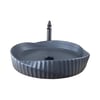 Nexa 60 cm Mat Gri Çanak Lavabo MG-301