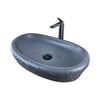 Mira 60 cm Mat Gri Çanak Lavabo MG-302