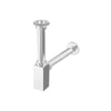 Sıfon Takımları Corner Lavabo Sıfonu Süzgeçlı 760521