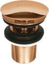 Pure Basmalı Delikli Sifon Pop-Up Bronz Rg-02D RG-02D