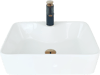 Pure Beyaz Tezgah Üstü Çanak Lavabo W-156 W-156