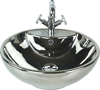 Pure Bowl Platin Tezgah Üstü Çanak Lavabo S-200 S-200