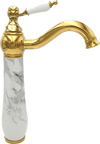 Pure Calacatta Tezgah Üstü Çanak Lavabo Armatürü Wg-219 WG-219