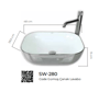 Pure Code Platin Tezgah Üstü Lavabo Sw-280 SW-280