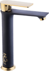 Pure Crow Siyah Gold Tezgah Üstü Çanak Lavabo Armatürü Bg-210 BG-210
