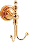 Pure Crystal / Pvd Gold İkili Askılık Aks-1112 AKS-1112