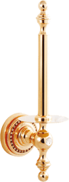 Pure Crystal / Pvd Gold Yedek Kağıtlık Aks-1113 AKS-1113