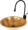 Pure Dekoratif Gold  Cam Lavabo / Y Gls-107 GLS-107