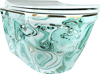 Pure Ebru Yeşil  Altın Kanalsız Asma Klozet Wh-132 WH-132