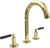 Pure Elagate Gold Üç Delikli Lavabo Armatürü Elg-107 ELG-107