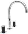 Pure Elagate Krom Üç Delikli Lavabo Armatürü Elg-106 ELG-106