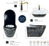 Pure Galaksi Gold Kanalsız Asma Klozet Wh-808 WH-808
