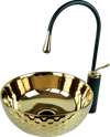 Pure Gold Tezgahüstü Çanak Lavabo G-205 G-205