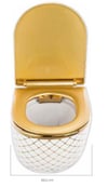 Pure Gold Yavaş Kapanır Klozet Kapağı Cs-11 CS-11