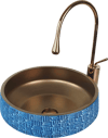 Pure Halikarnas Dekoratif Tezgah Üstü Çanak Lavabo Hnm-102 HNM-102