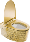 Pure Kapitone Gold Asma Klozet Wh-761 WH-761